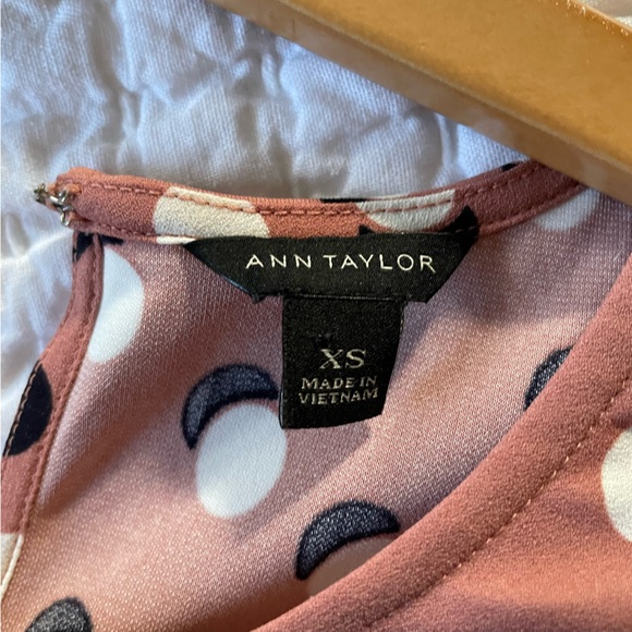 Ann Taylor Ruffle Hem Blouse - Picture 6 of 6